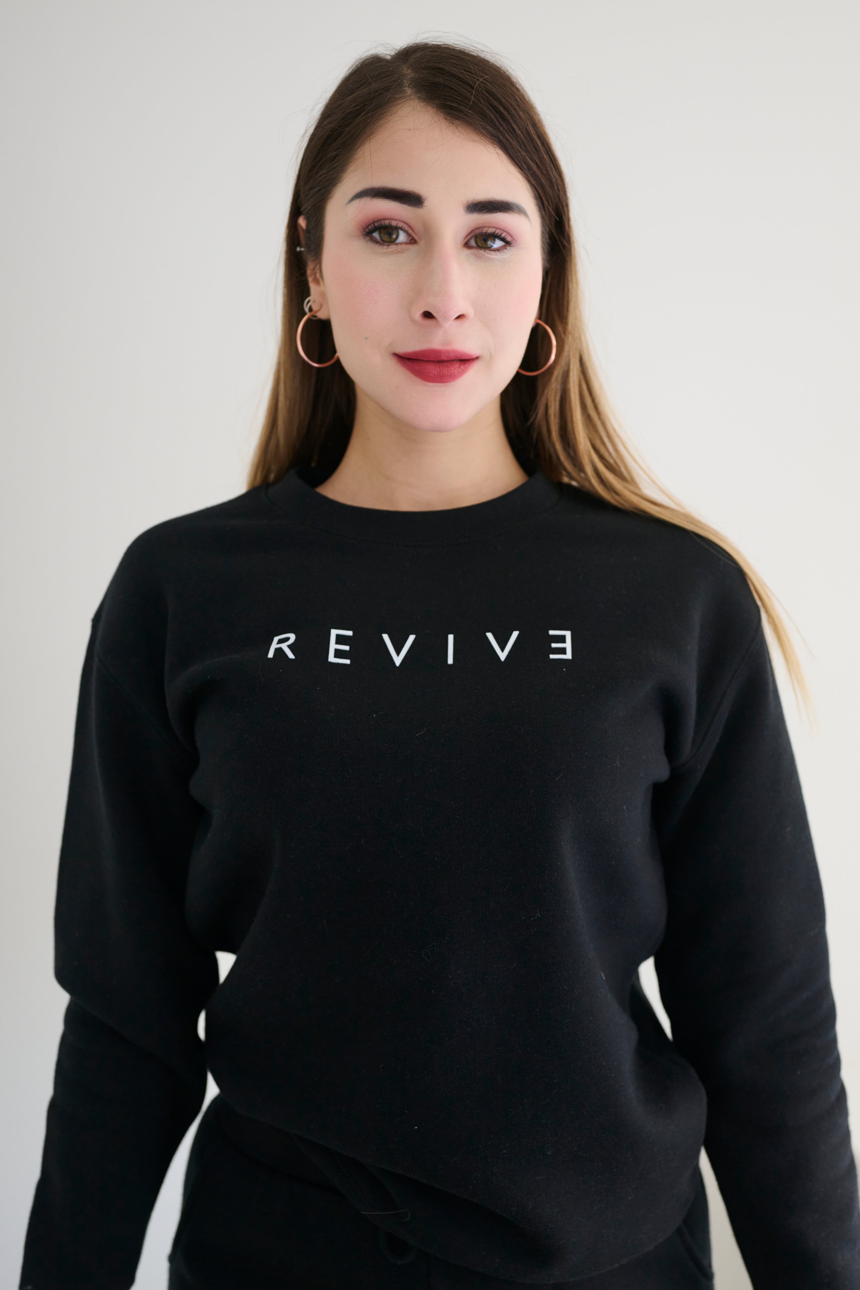 Crew neck best sale lounge set